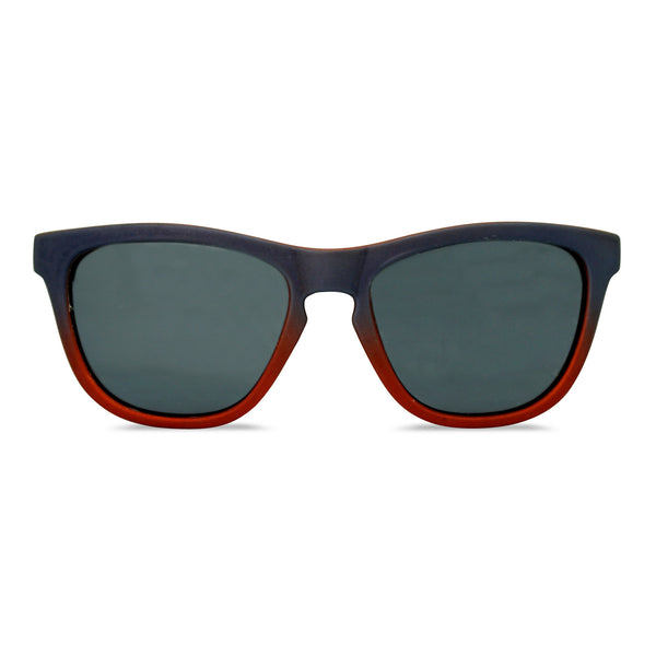 Milk x Soda Owen Sunglasses Navy / Red