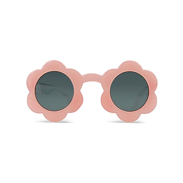 Milk x Soda Poppy Sunglasses - Pink/White