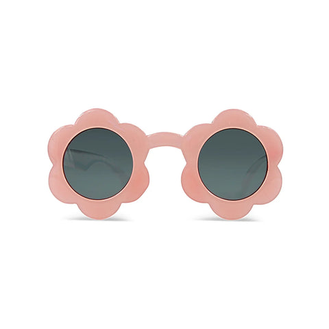 Milk x Soda Poppy Sunglasses - Pink/White