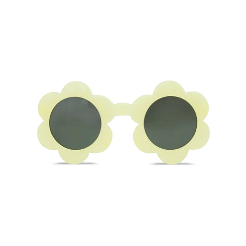 Milk x Soda Poppy Sunglasses - Yellow