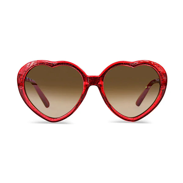 Milk x Soda Linda Sunglasses Red