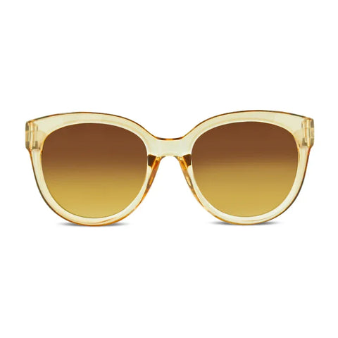 Milk x Soda Chely Sunglasses - Brown