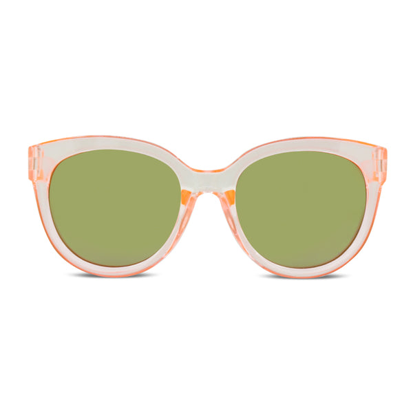 Milk x Soda Chely Sunglasses Orange