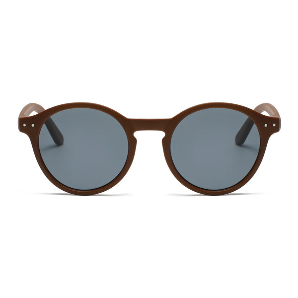 Milk x Soda Micah Sunglasses Brown