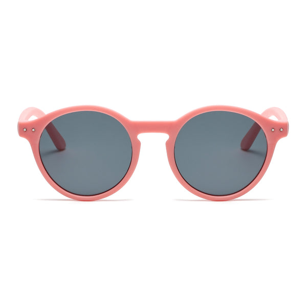 Milk x Soda Micah Sunglasses Coral