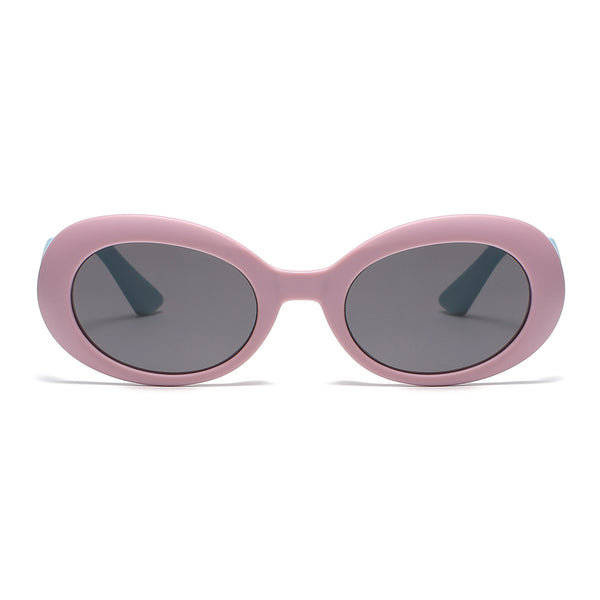 Milk x Soda Blair Sunglasses Pink/Blue