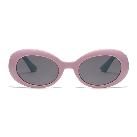 Milk x Soda Blair Sunglasses Pink/Blue