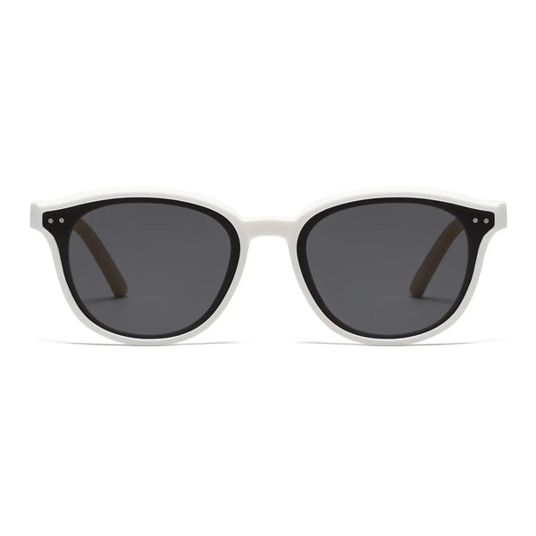 Milk x Soda Zula Sunglasses - White