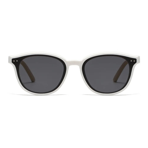 Milk x Soda Zula Sunglasses - White