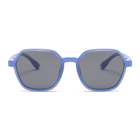 Milk x Soda Nakia Sunglasses Blue