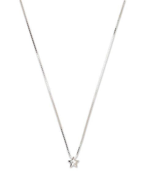 Milk x Soda Silver Arizona Star Necklace