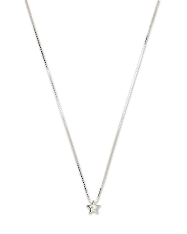 Milk x Soda Silver Arizona Star Necklace