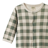 Nature Baby - Cotton Stretch & Grow - Crispin Check