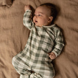 Nature Baby - Cotton Stretch & Grow - Crispin Check