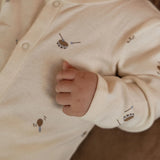 Nature Baby - Cotton Stretch & Grow - Mini Music
