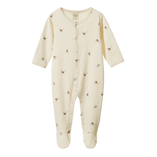 Nature Baby - Cotton Stretch & Grow - Mini Music
