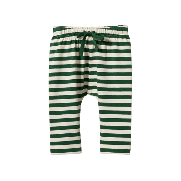 Nature Baby Sunday Pants - Eden Sea Stripe