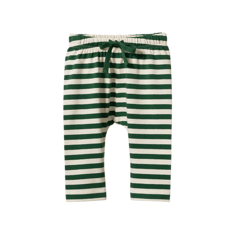 Nature Baby Sunday Pants - Eden Sea Stripe