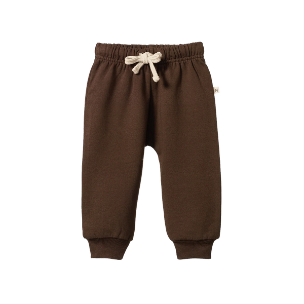 Nature Baby Sunday Track Pants - Pinecone