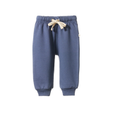 Nature Baby Sunday Track Pants Vintage Indigo