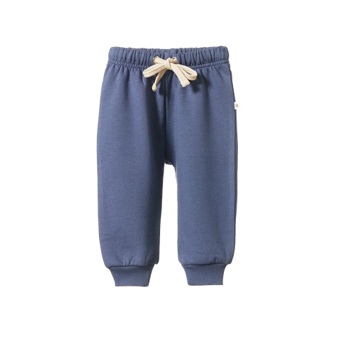 Nature Baby Sunday Track Pants Vintage Indigo