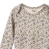 Nature Baby Mer Ess L/S Pointelle - Briarwood Lilac