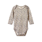Nature Baby Mer Ess L/S Pointelle - Briarwood Lilac