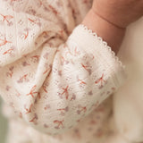 Nature Baby - L/S Bodysuit Pointelle - Dandelion