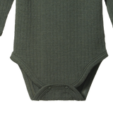 Nature Baby Mer Ess L/S Pointelle - Thyme