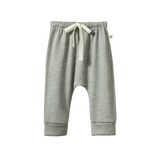 Nature Baby Mer Ess D/S Pants - Grey Marl