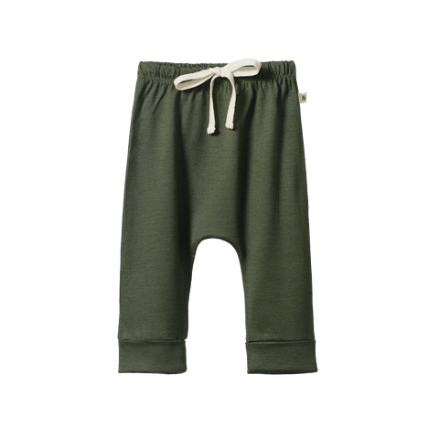 Nature Baby Mer Ess D/S Pants - Thyme