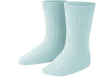Condor Ankle Ribbed Sock (#415 Hielo - ice Blue)