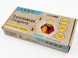 Medenka Beeswax Crayons Junior 6 Pack