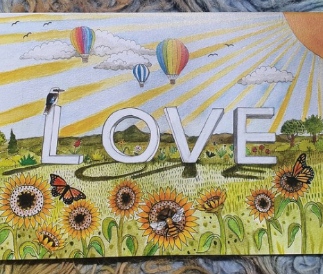 Moonface Maddy Love Card