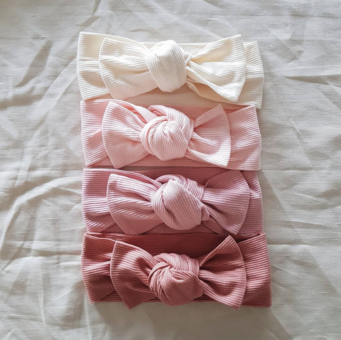 Avani and Co Headwrap -  Light Pink