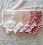 Avani and Co High Waisted Bummies - Dusty Pink