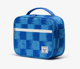 Herschel Pop Quiz Lunchbox - Check Yourself Dazzling Blue