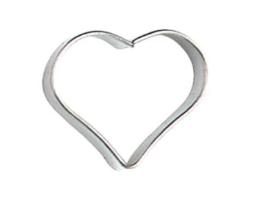 Gluckskafer MINI Cookie Cutter Heart