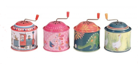 Egmont Musical Boxes
