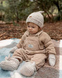Acorn Cottontail Beanie- Oatmeal