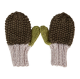 Acorn Wilderness Mittens- Khaki