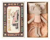 Maileg Princess Mouse in Matchbox