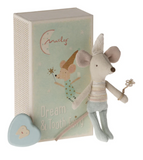 Maileg Tooth Fairy Mouse Little Brother Matchbox