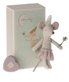 Maileg Tooth Fairy Mouse Little Sister Matchbox