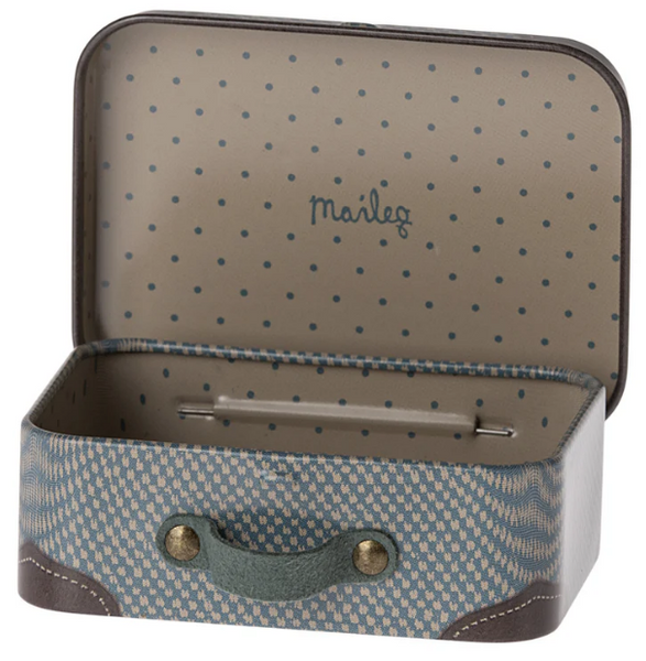 Maileg Suitcase Micro- Blue