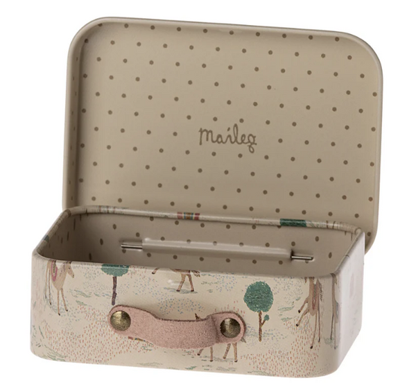 Maileg Suitcase Micro- Des Licornes