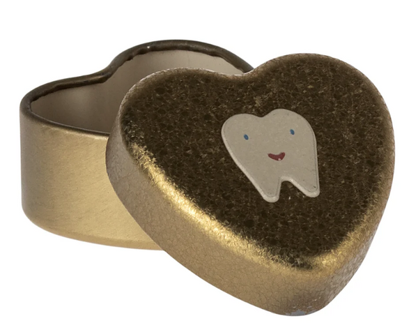 Maileg Tooth Box Small- Gold