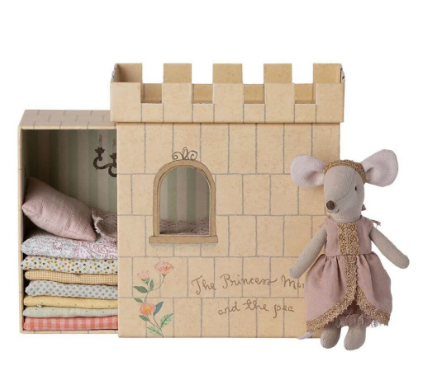 Maileg Mouse Princess & the Pea