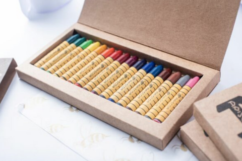 Apiscor Stick Crayons Set 16
