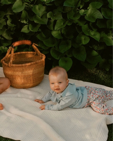 Nature Baby Daphne Pant Muslin Betsy Belle Print